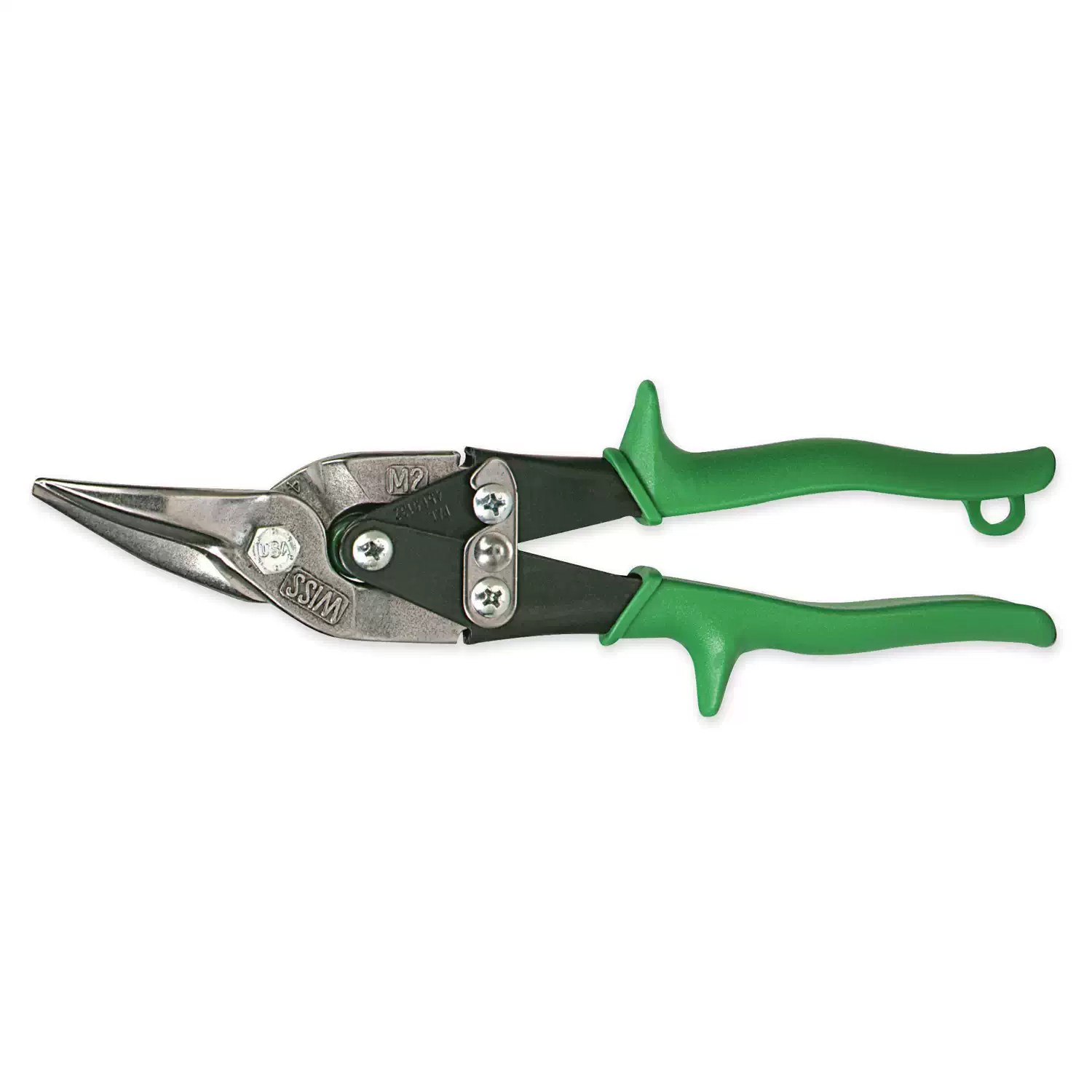 Crescent Wiss M2R 9-3/4" Compound Action Straight and Right Cut Aviation Snips