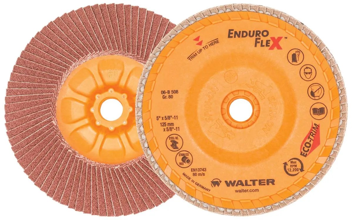 Walter Surface Technologies 06B508 Blending Disc  5" GR80  SPIN-ON