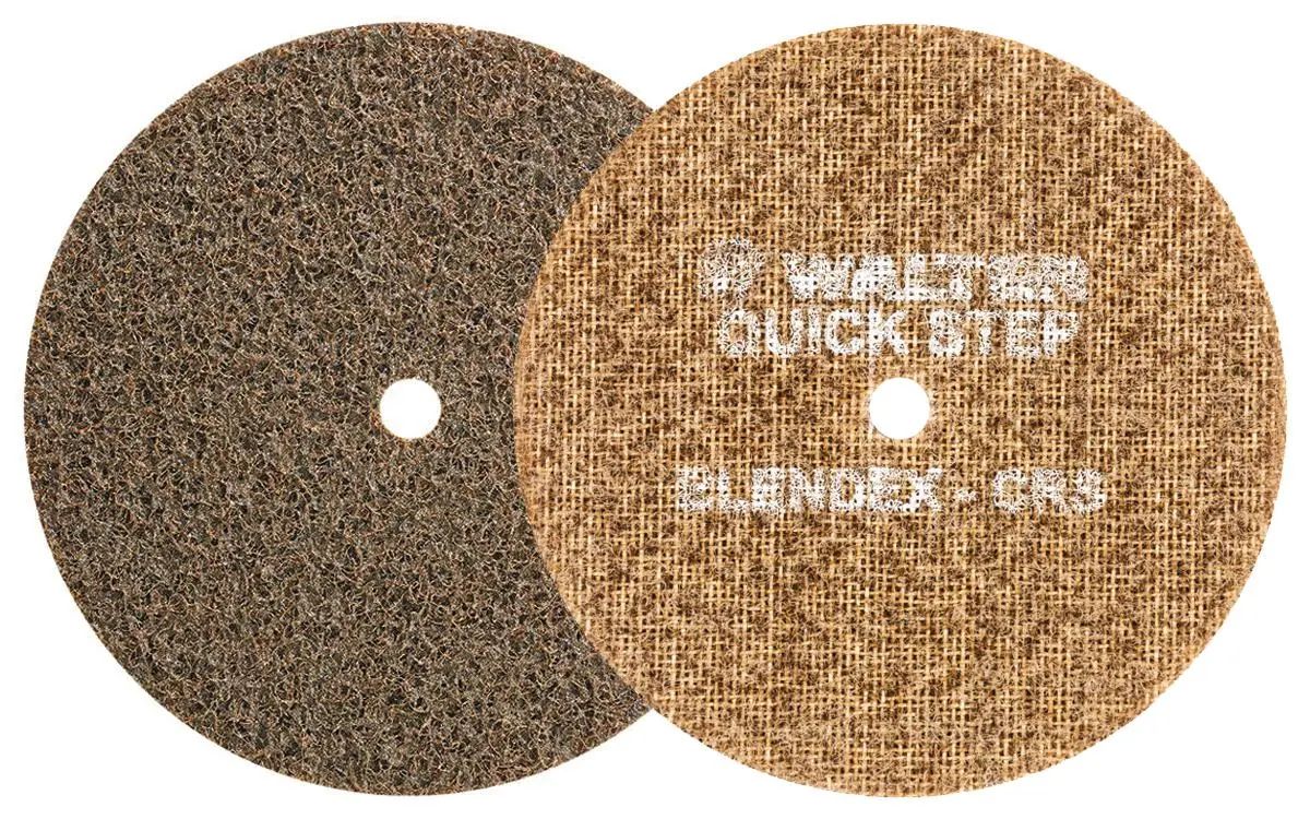 Walter Surface Technologies 07R502 5&quot; QUICK-STEP BLENDEX COARSE