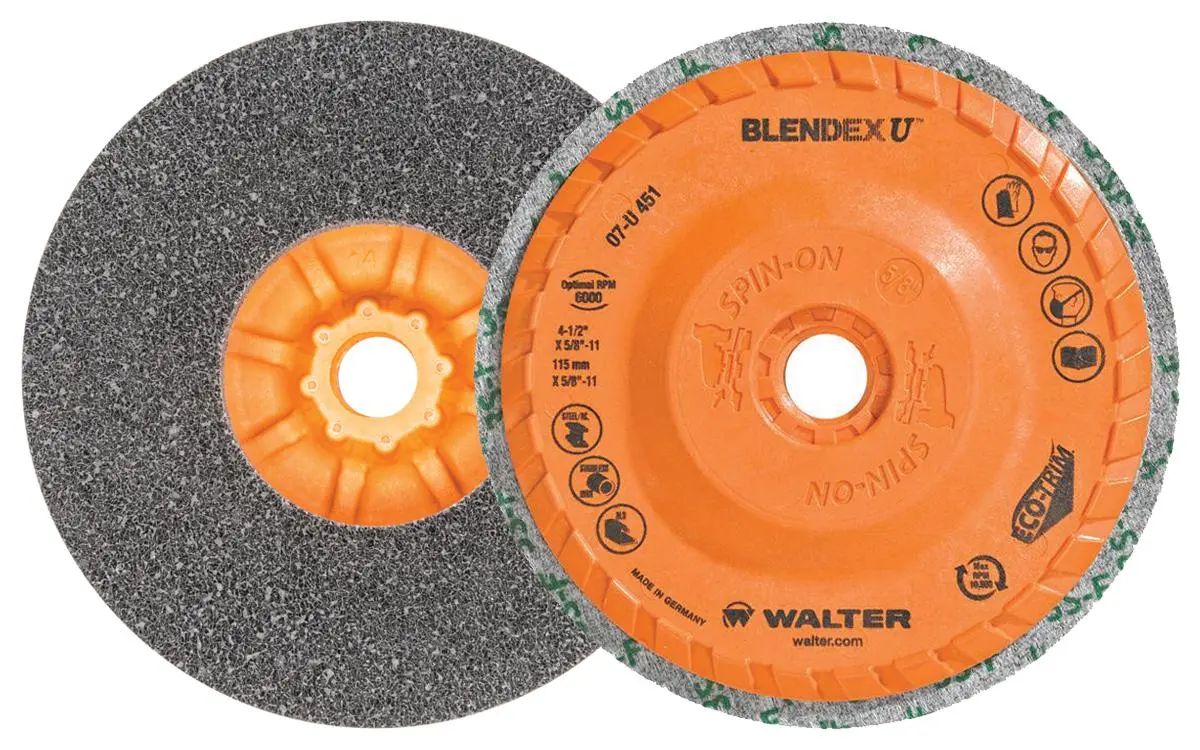 Walter Surface Technologies 07U451 4-1/2&quot; X 5/8&quot;-11
