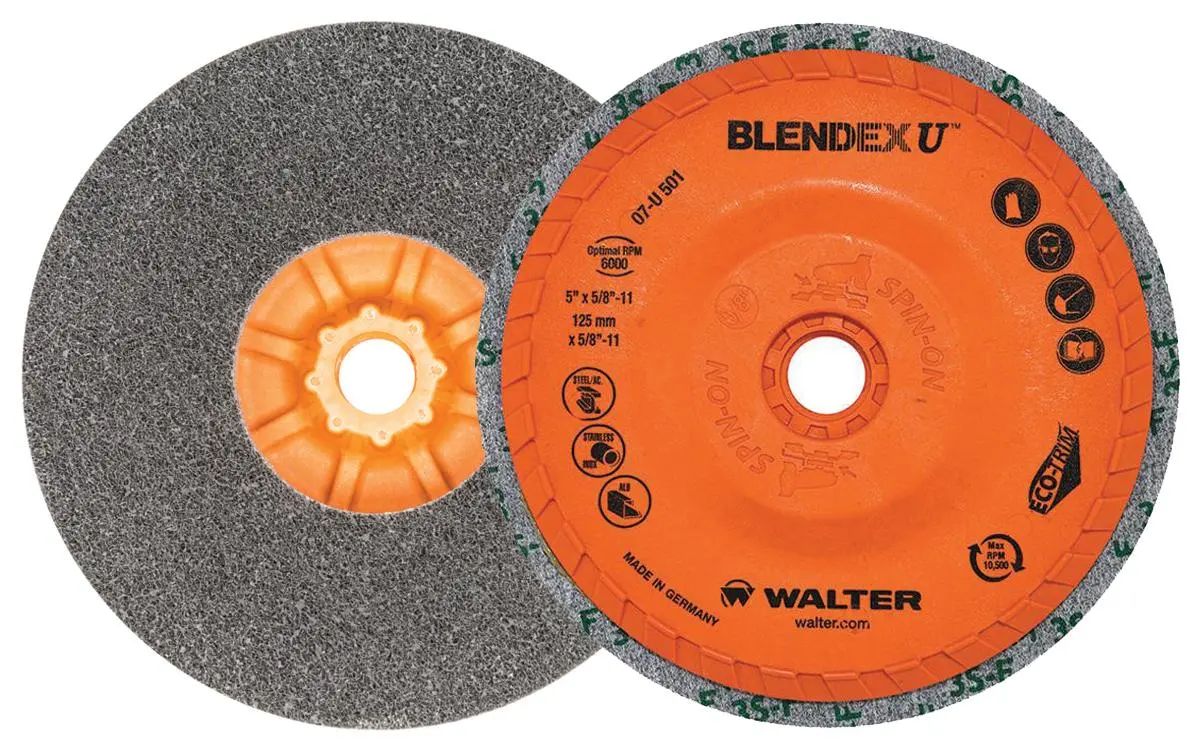Walter Surface Technologies 07U501 5&quot; X 5/8&quot;-11
