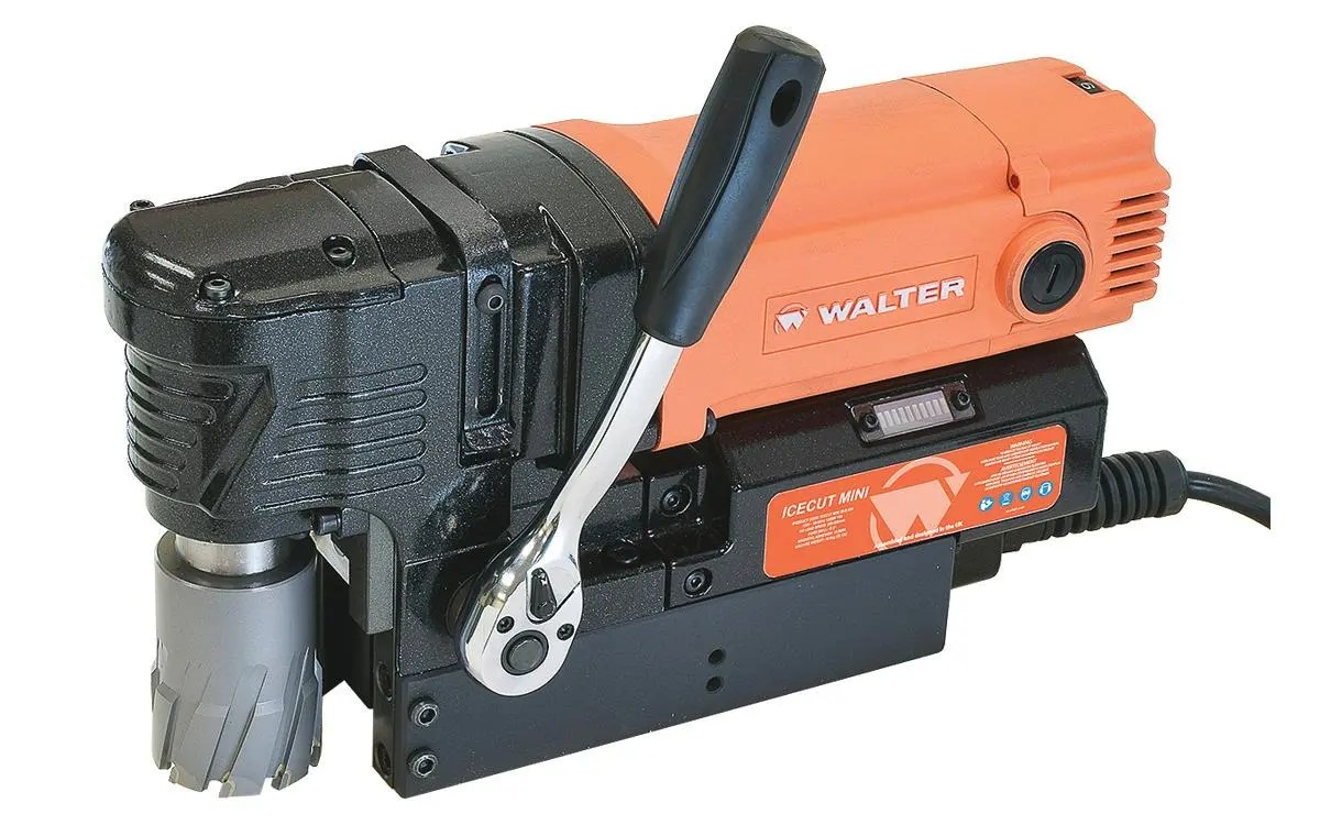 Walter Surface Technologies 39D050 ICECUT MINI LOW-PROFILE MAG. DRILL. UNIT