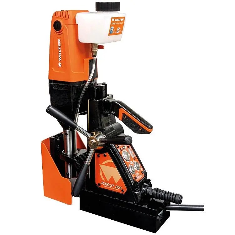Walter Surface Technologies 39D201 ICECUT 200 PERMANENT BASE MAG DRILL UNIT