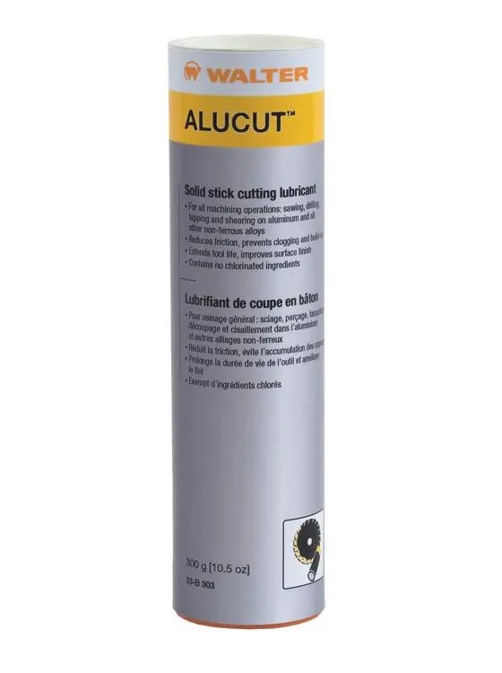 Walter 53-B 303 Alucut Solid Stick Aluminum & Non-Ferrous Cutting Lubricant