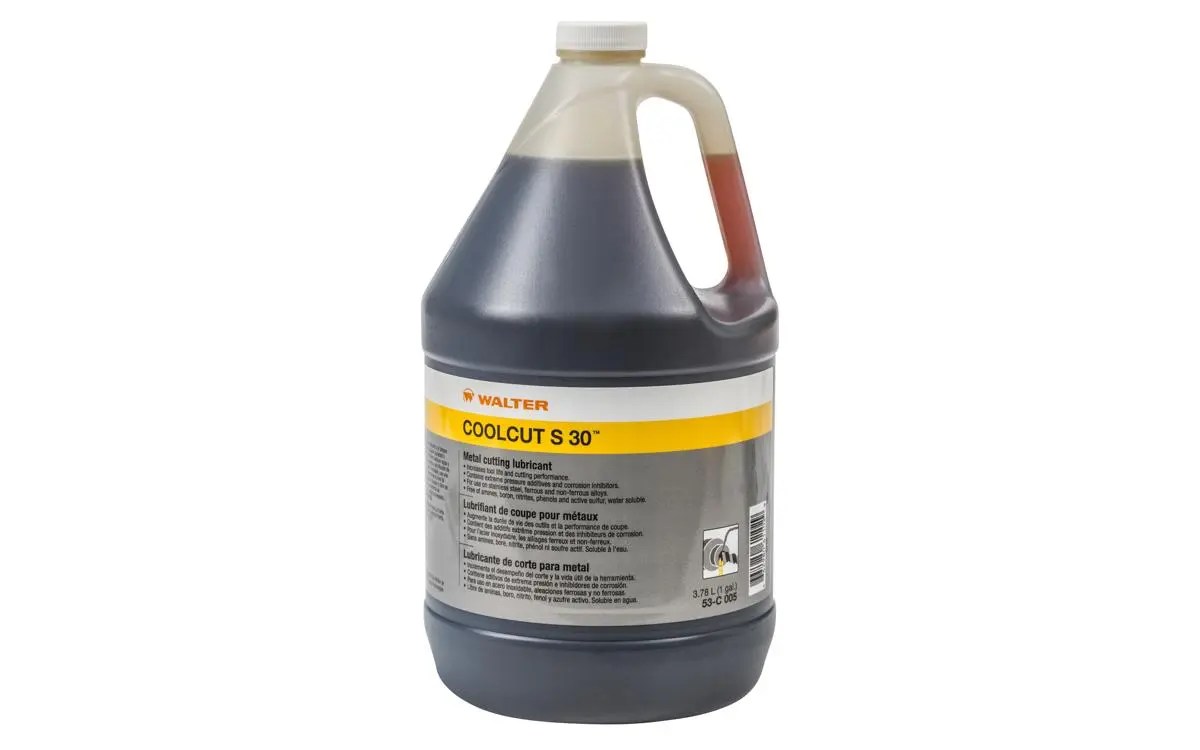 Walter 53-C 005 Coolcut S-30 Premium Water Miscible Cutting Lubricant