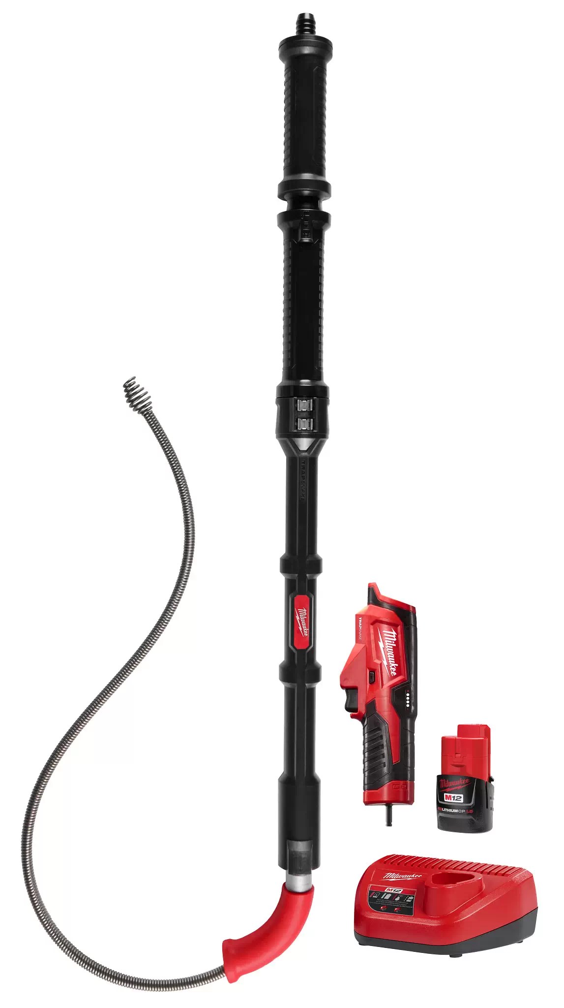 Milwaukee 3576-21 M12 TRAPSNAKE 6' Toilet Auger