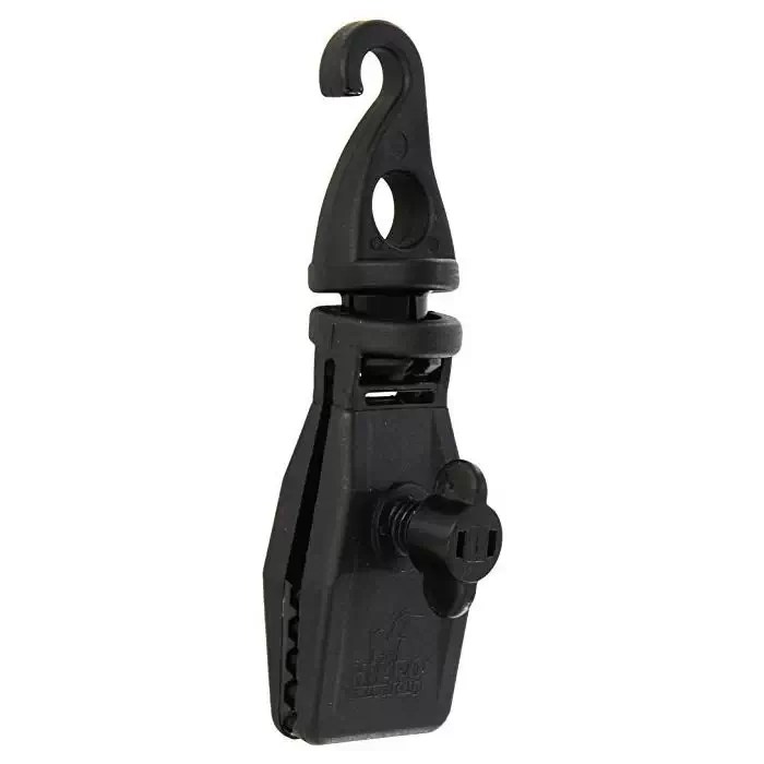 Tarpline TPI-217 HIPPO Black Swivel Clip, with Hook