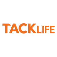 Logo Tacklife is creative, making tailor-made solutions for unique problems, resulting in products that stand out from the crowd