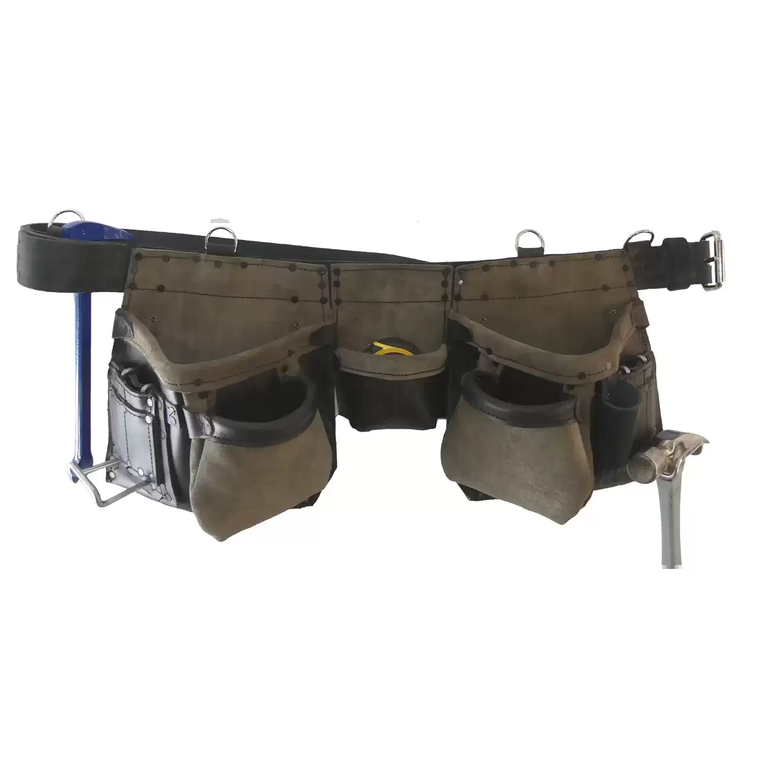 Viking Leather CAS-401BL 401 Cadillac Professional Leather Tool Belt / Apron