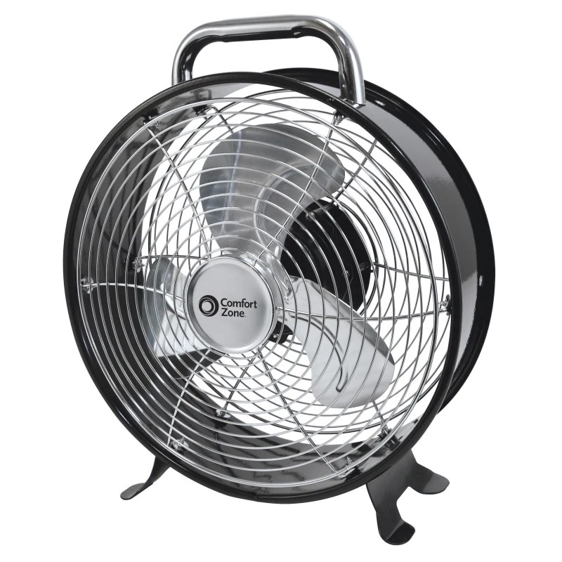 Tommy Bahama CZDR12AS Comfort Zone 12" Retro-Style Drum Fan