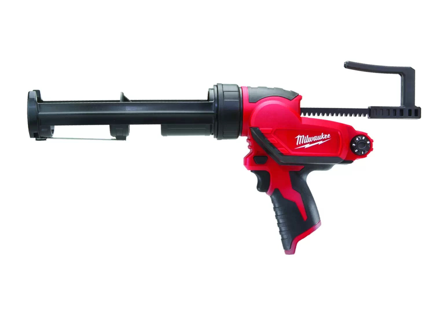 Milwaukee 2441-20 M12 12 Volt Lithium-Ion Cordless 10 oz Caulk Gun-- Tool Only