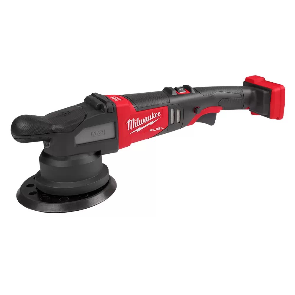 Milwaukee 2685-20 M18 FUEL 18 Volt Lithium Ion Brushless Cordless 21mm Random Orbital Polisher - Tooly Only