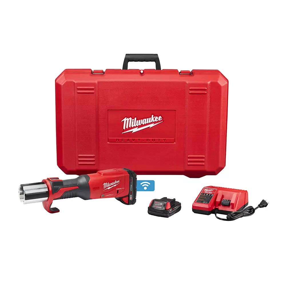 Milwaukee 2922-20 M18 18V Cordless FORCE LOGIC Press Tool w/ ONE-KEY Kit (2) 2AH