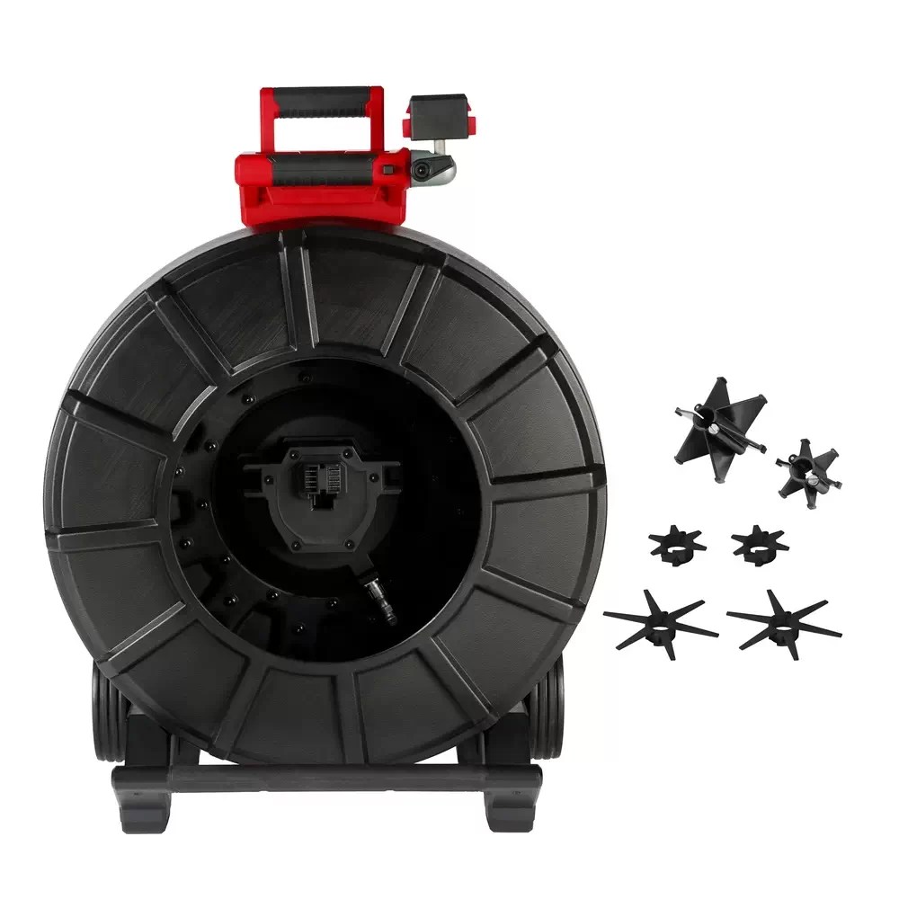 Milwaukee 2976-20 325 ft. Stiff Pipeline Inspection Reel