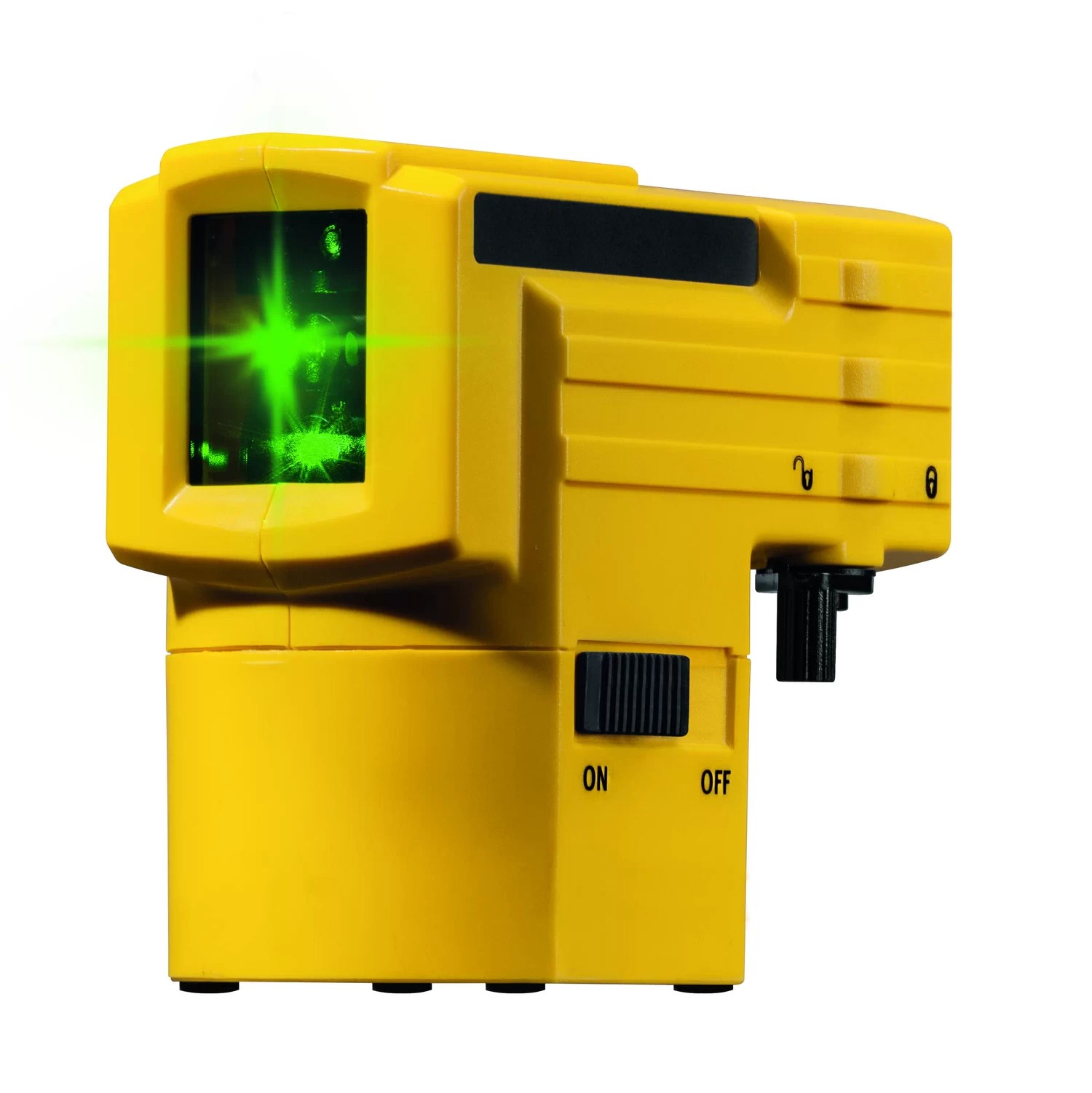STABILA 03265 LAX 50 G green beam cross line laser with telescopic mount