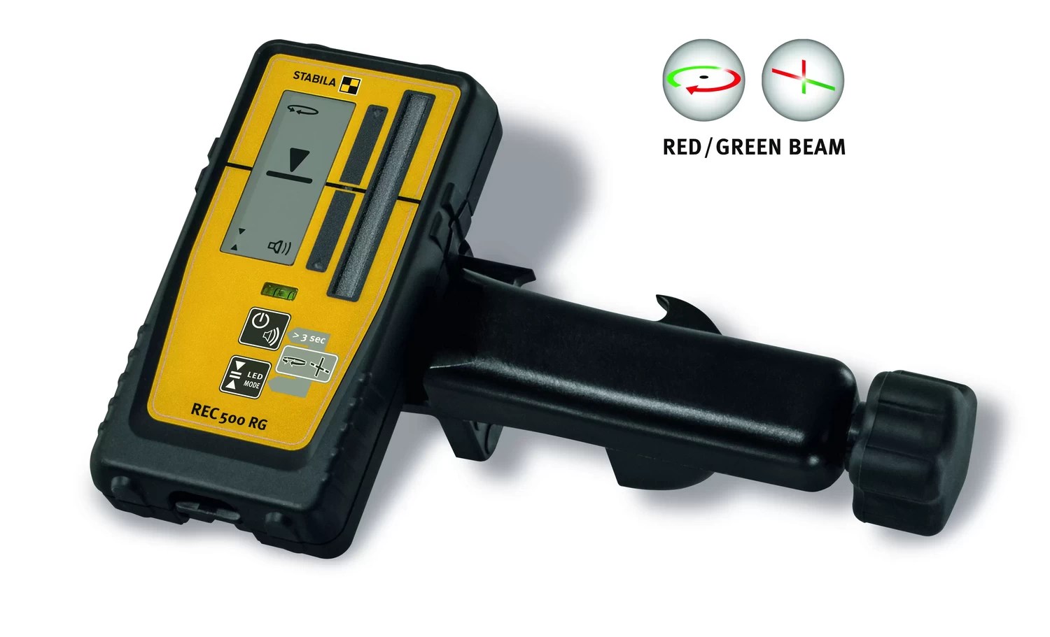 STABILA 07360 REC 500 RG rotation and line receiver