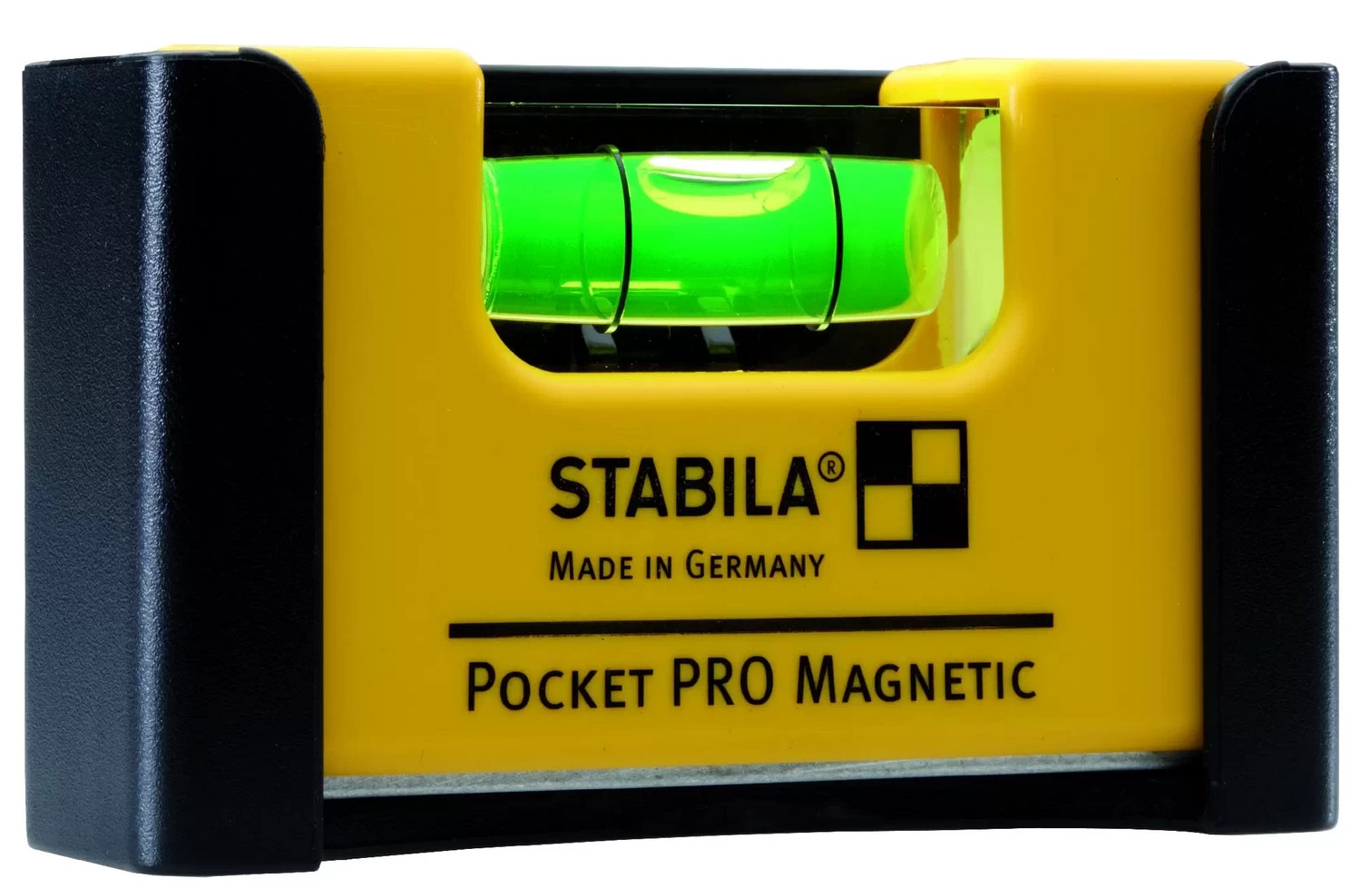 STABILA 11901 Pocket PRO Magnetic spirit level, 7 cm, with belt clip