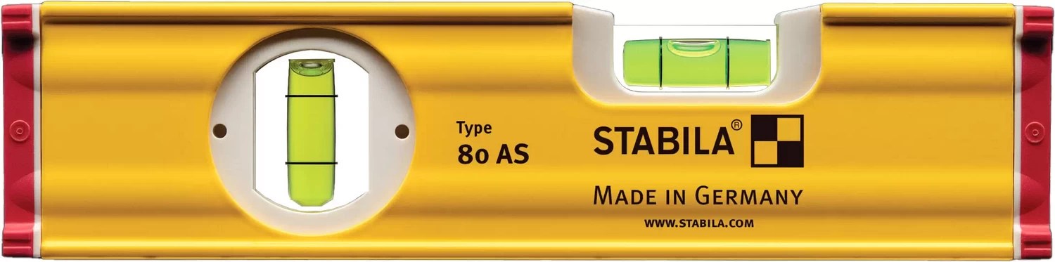 STABILA 29008 Type 80 AS level, 8" (20 cm)