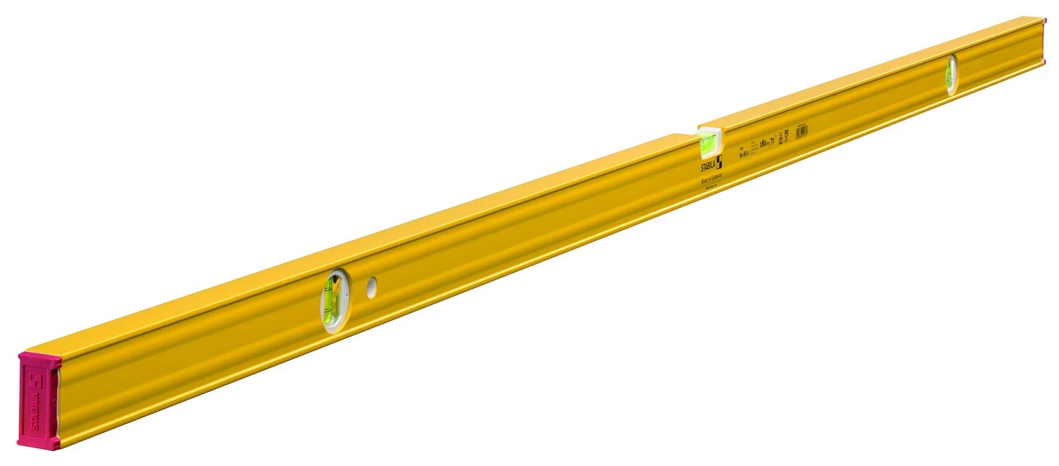 STABILA 29072 Type 80 AS-2 level, 72" (180 cm)