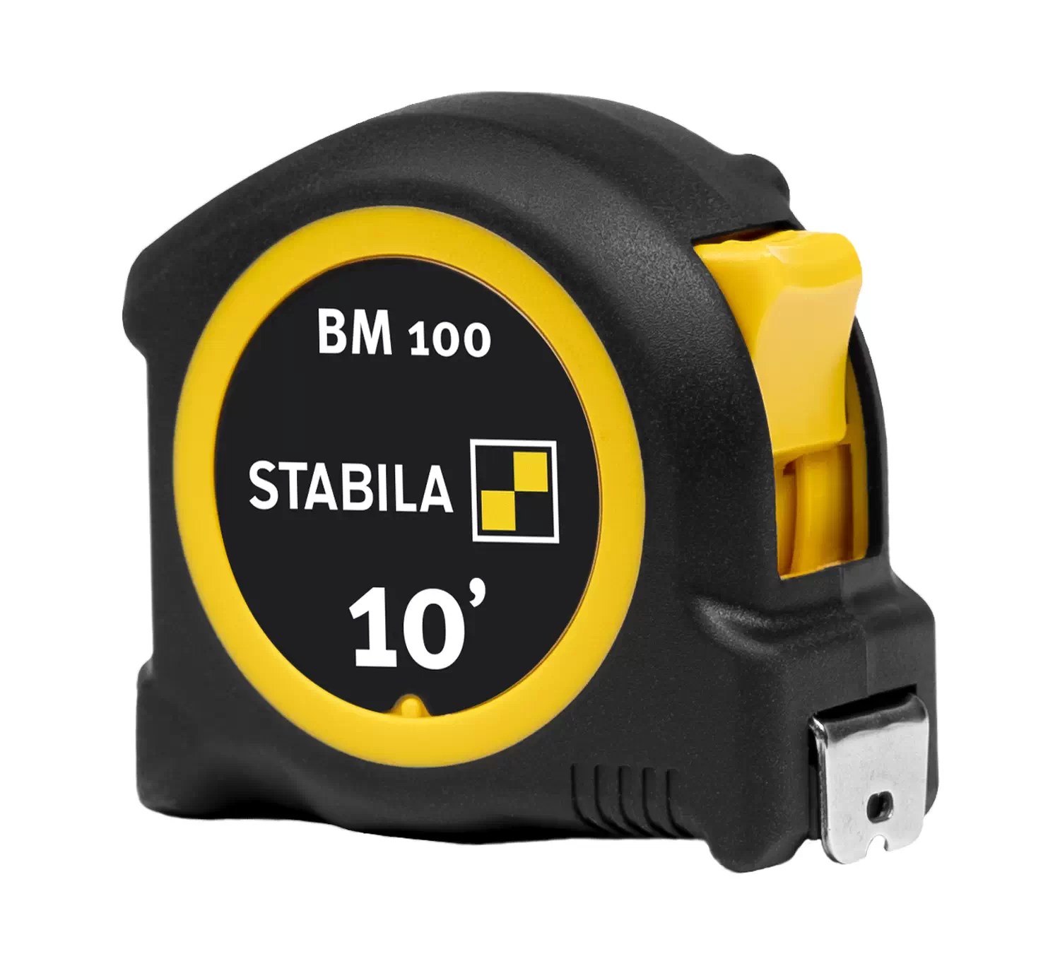 STABILA 30710 Pocket tape BM 100, 10' (3 m), Imperial scale