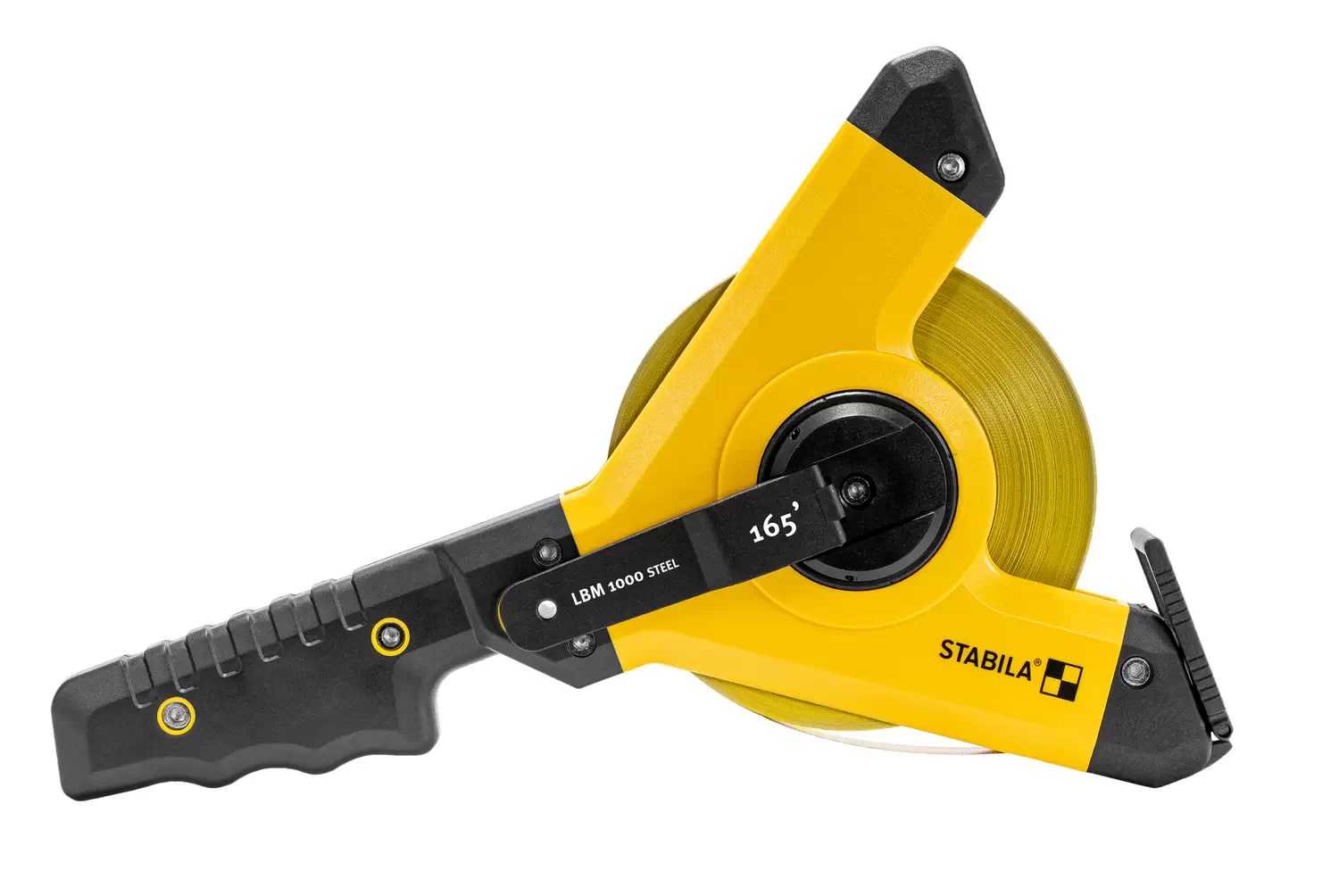 STABILA 30930 Open reel tape LBM 1000, 165', steel blade, scale in inches
