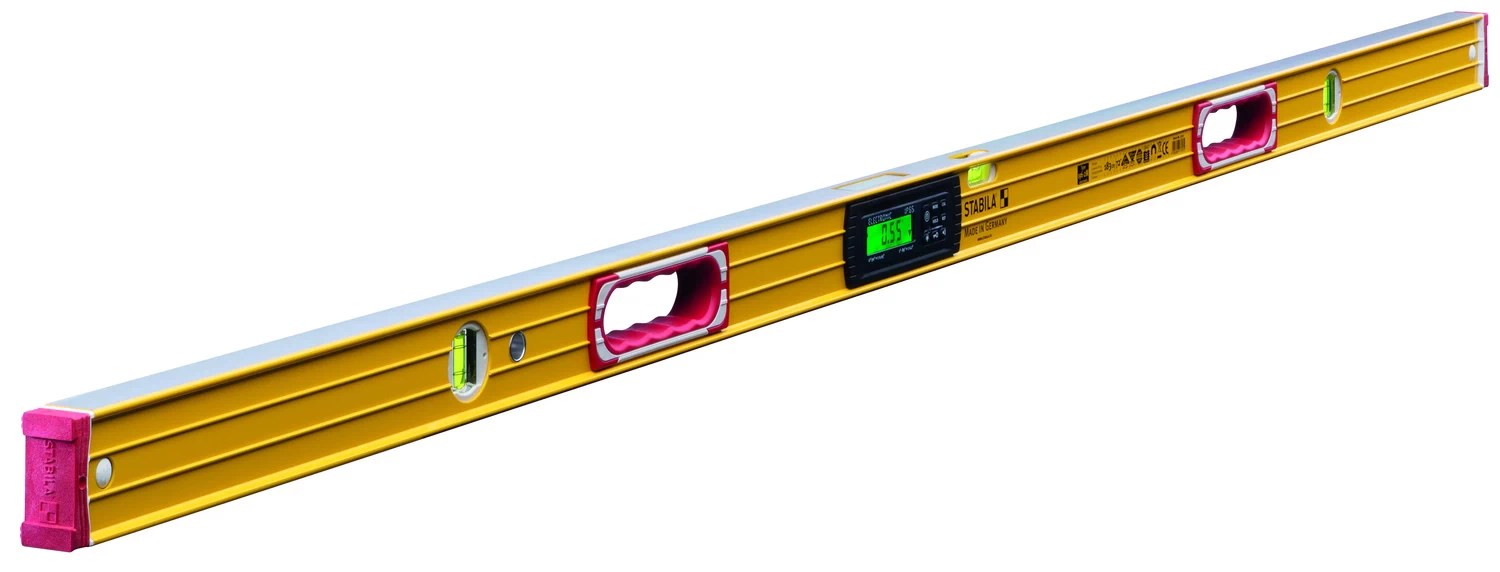 STABILA 36540 Type 96M-2 48 inch Magnetic Tech / Digital / Electronic Level.