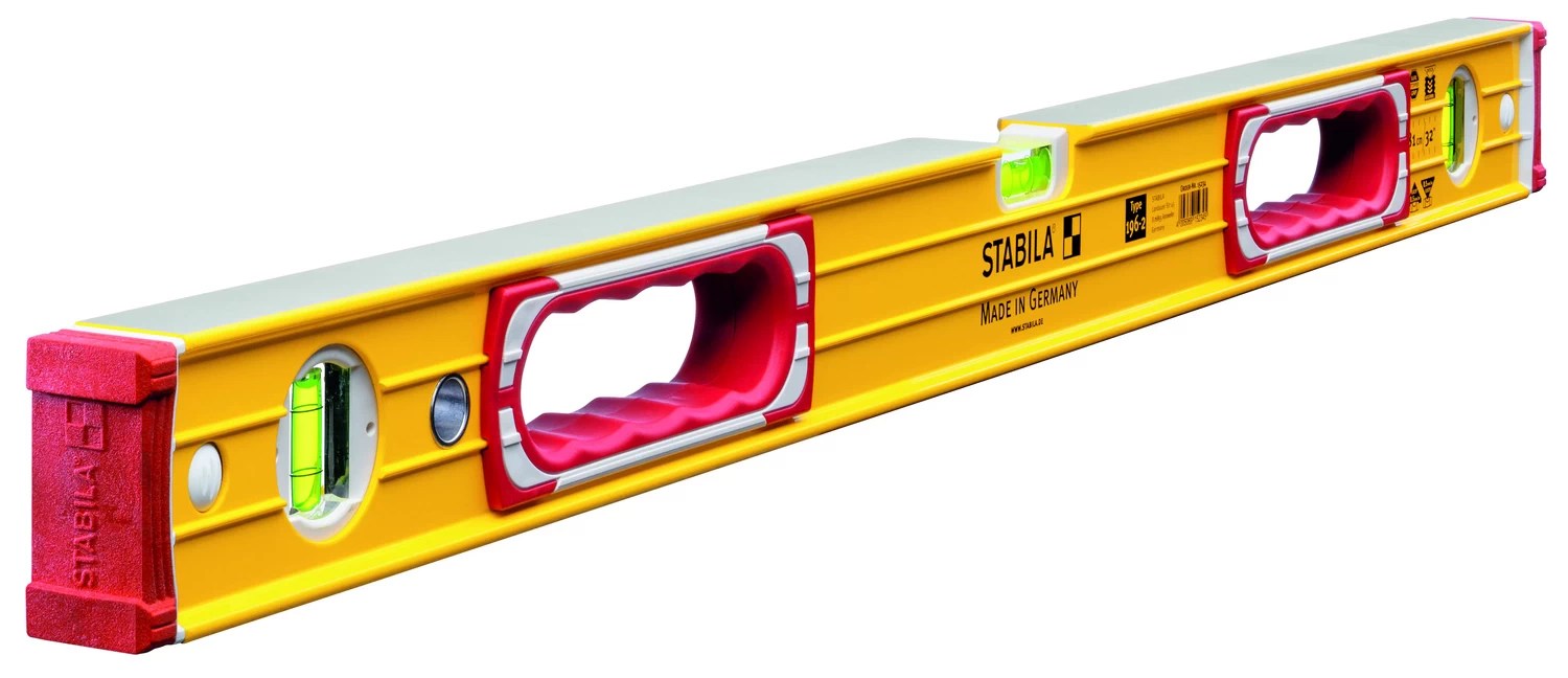 STABILA 37432 Type 196 32 inch / 81 cm Heavy Duty Level