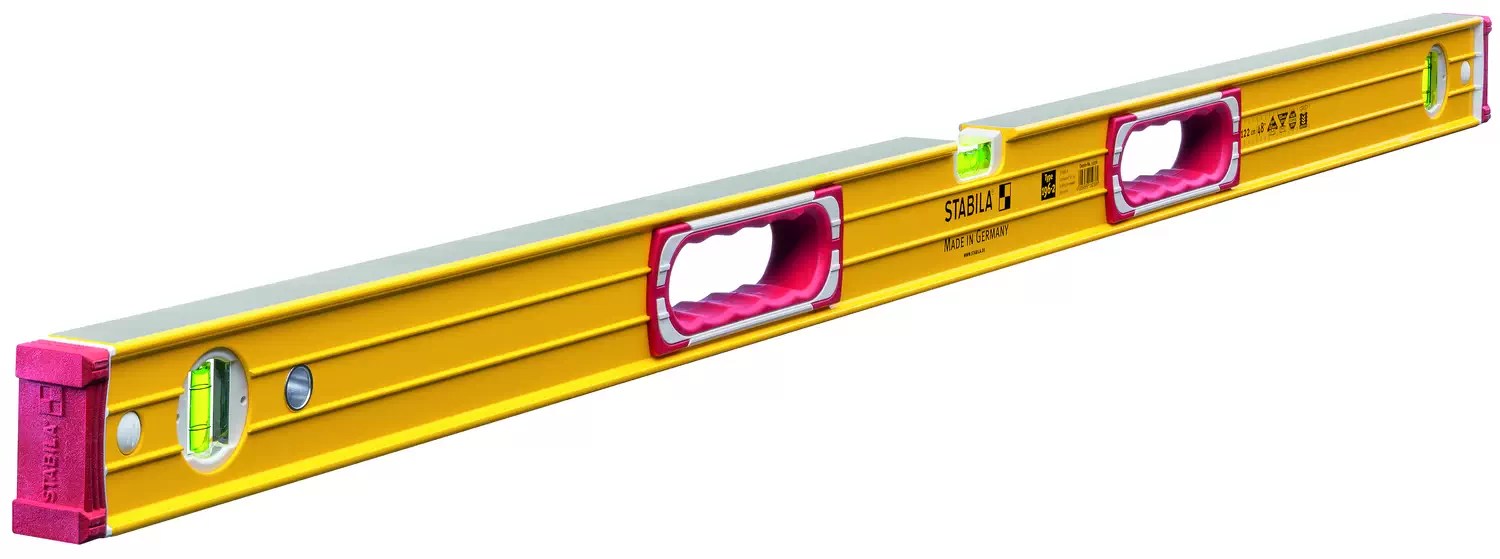 STABILA 37448 Type 196 48 inch / 122 cm Heavy Duty Level