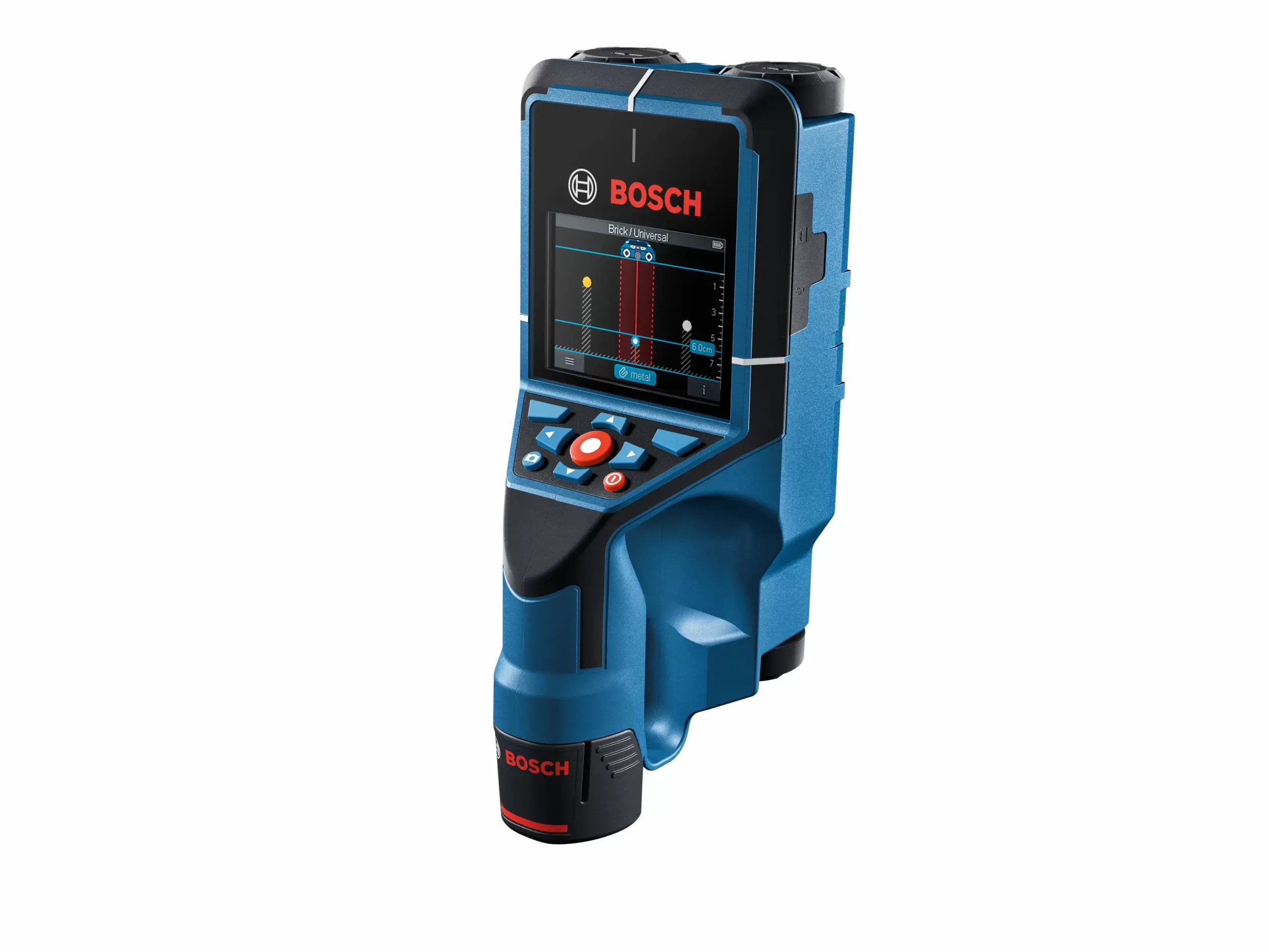 BOSCH D-TECT200C 12V Max Wall/Floor Scanner with Radar