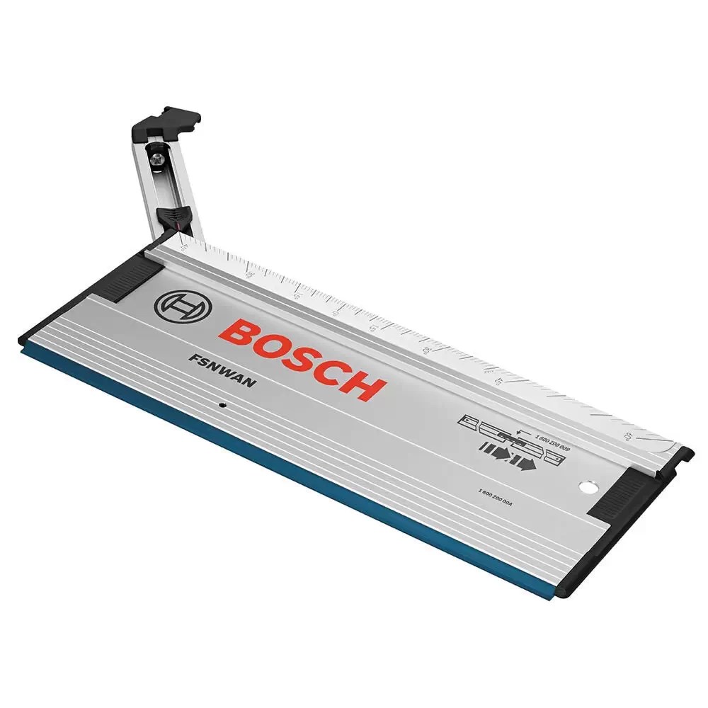 BOSCH FSNWAN Track Miter Guide, Track Saw Guide Rail Attachment