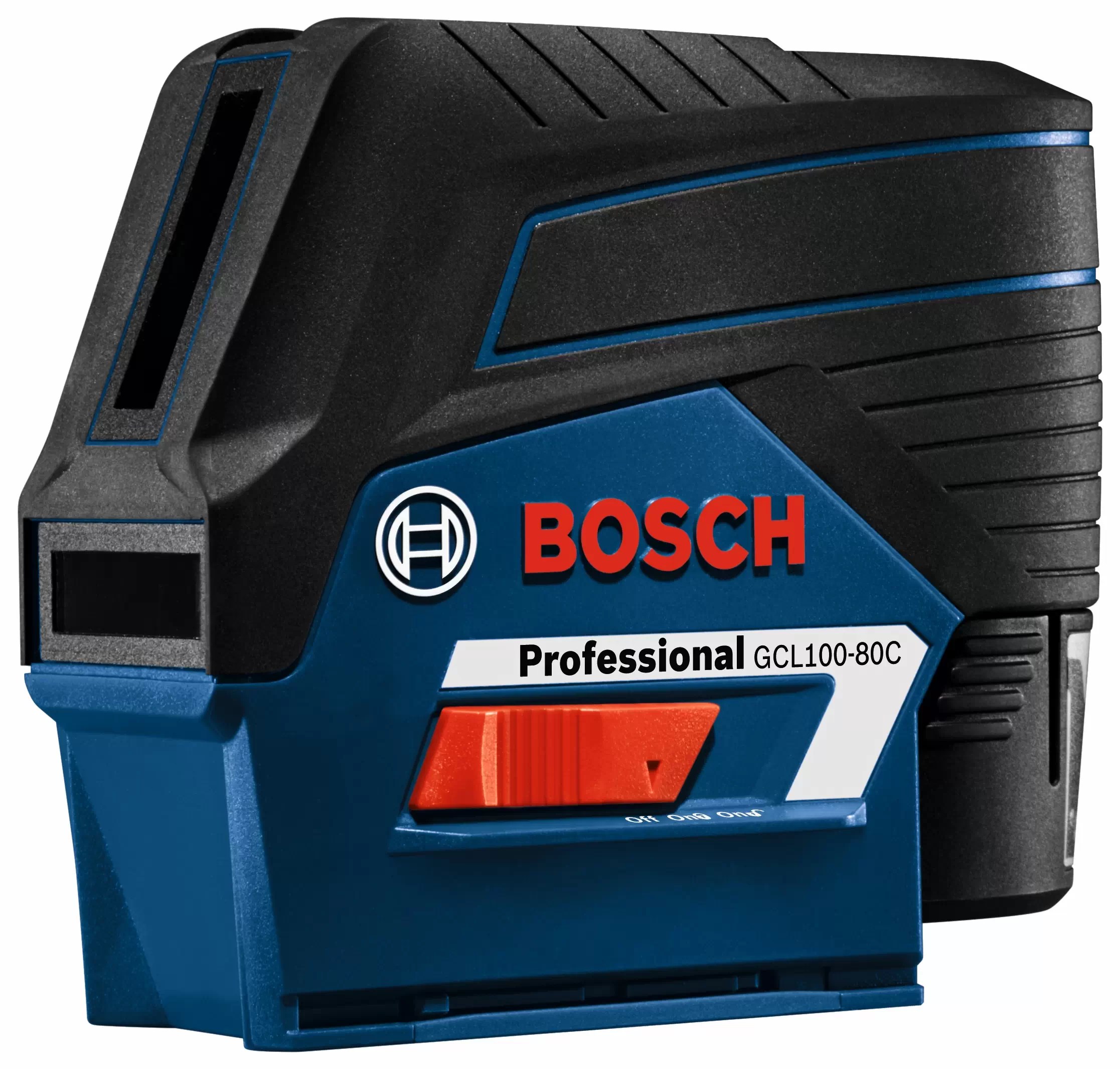 BOSCH GCL100-80C 12V Max Connected Cross-Line Laser with Plumb Points