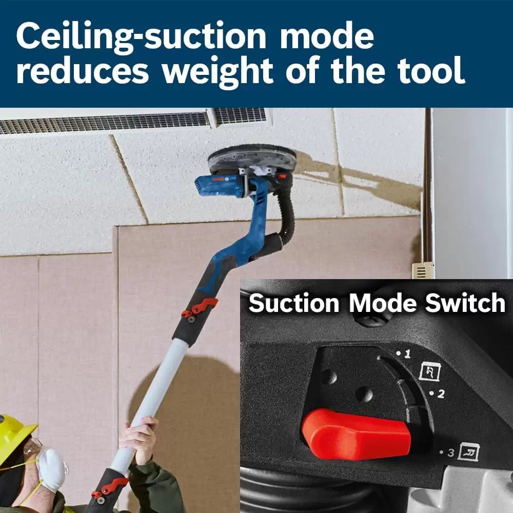 BOSCH GTR55-85 9" Corded Drywall Sander Kit