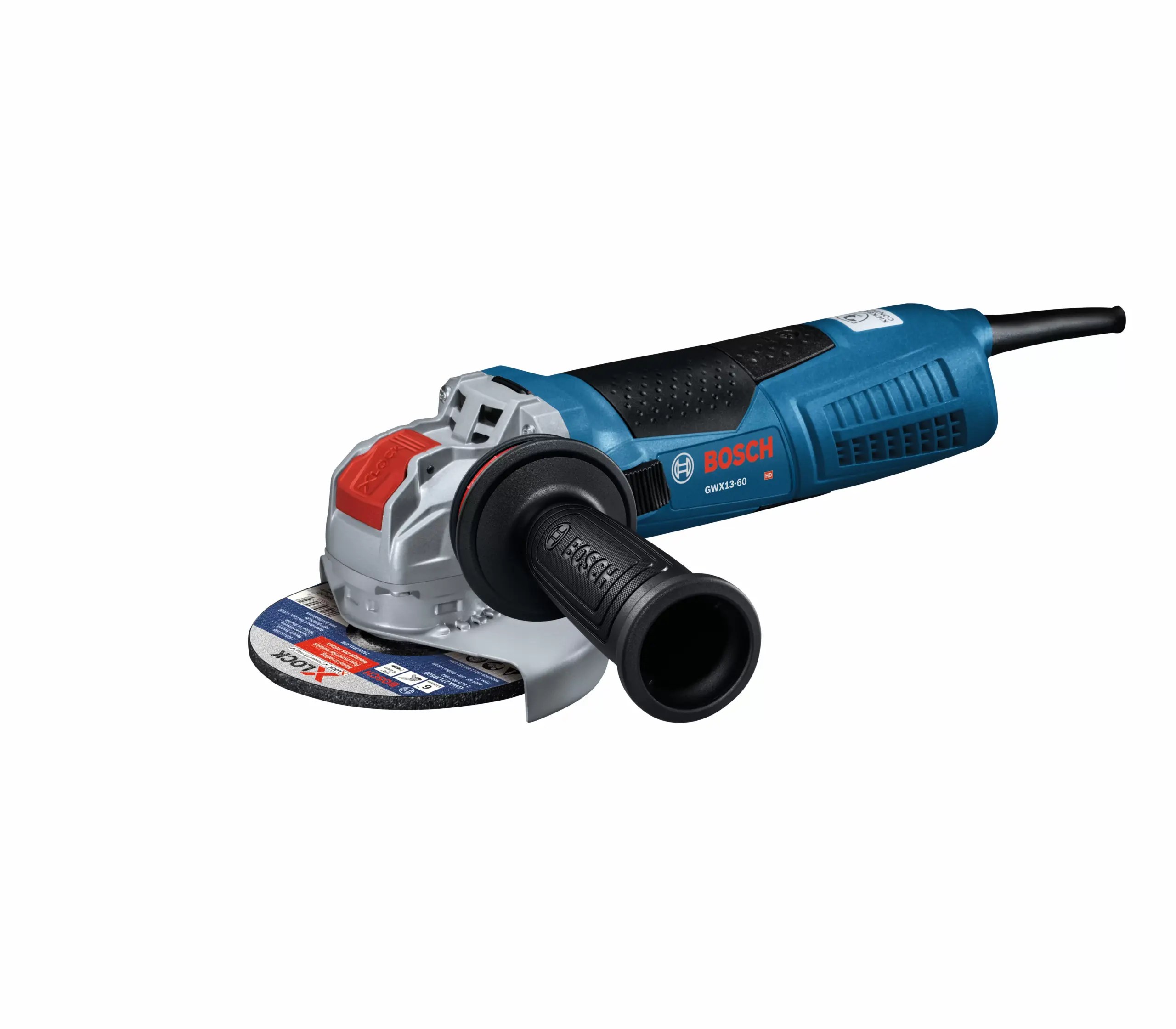 BOSCH GWX13-60 Corded 6" X-LOCK Angle Grinder, 13A
