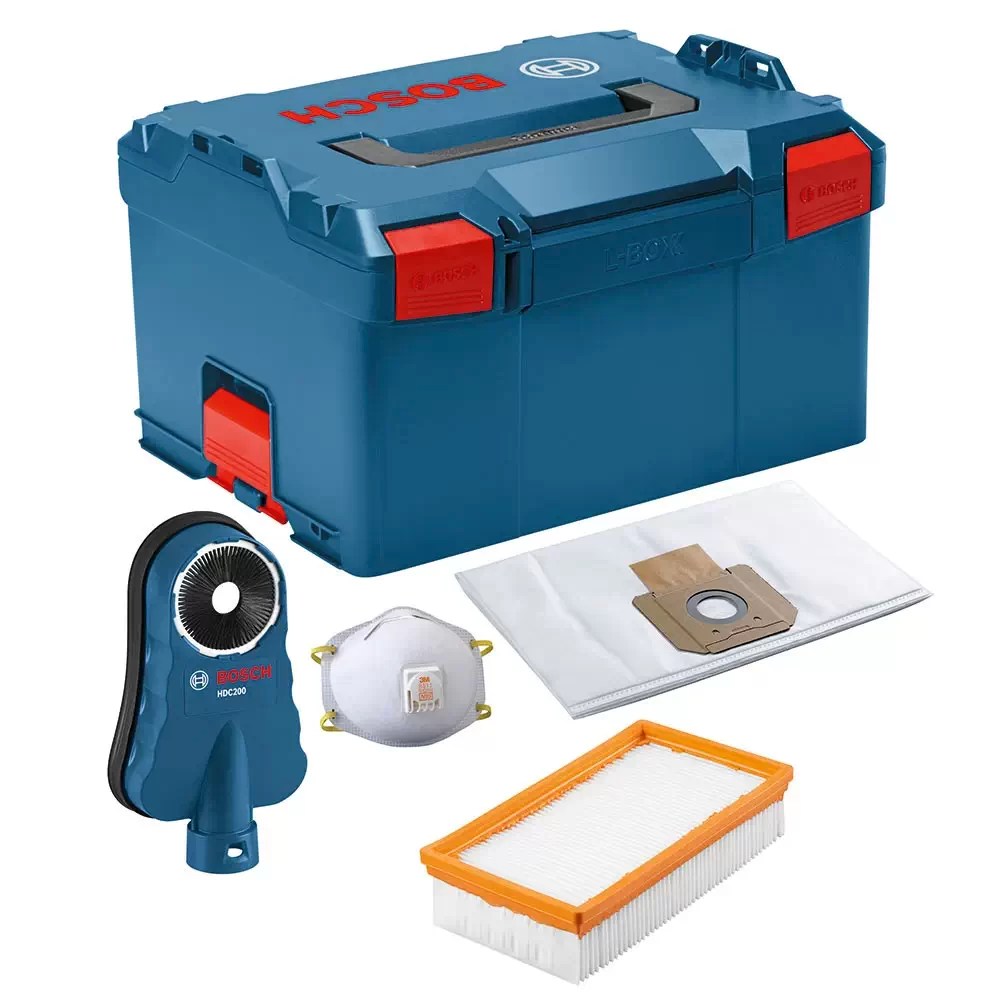 BOSCH GXA3-02L 14-Gallon PRO+GUARD Drilling Kit