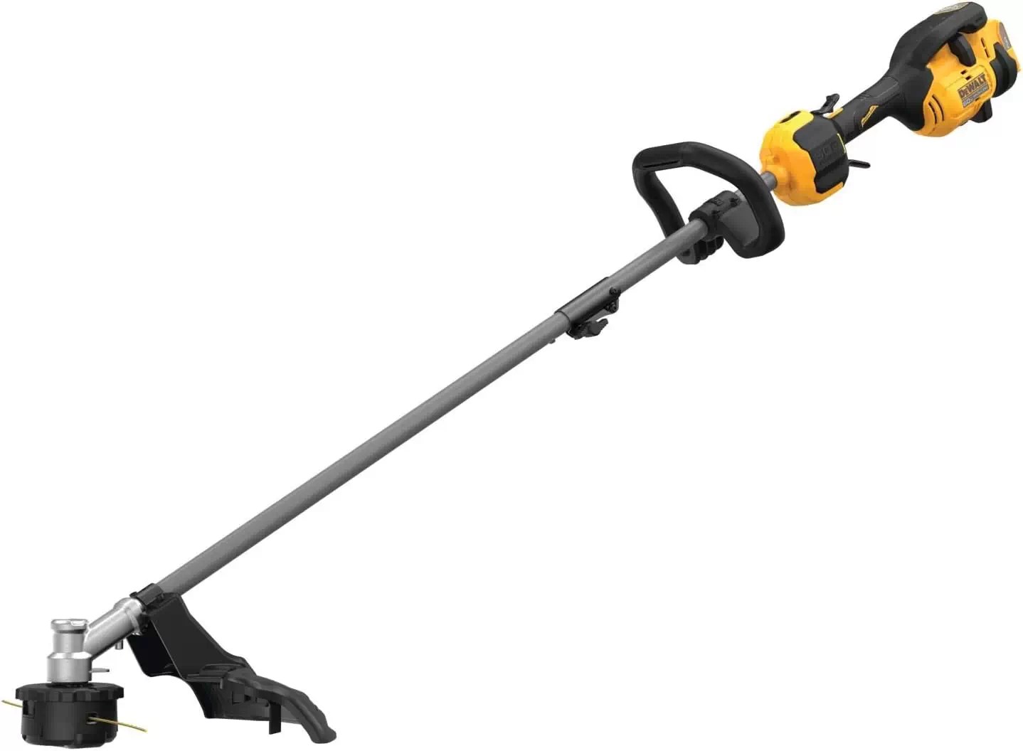 DEWALT DCST972B Cordless 60V 17" Brushless String Trimmer, Attachment Capable - Tool Only