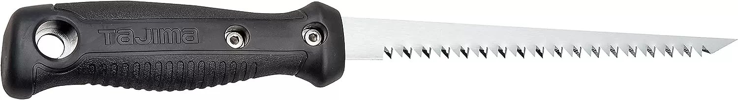 Tajima GT165JS GT Jab Saw 6.5" Reinforced Drywall Saw, 7 TPI