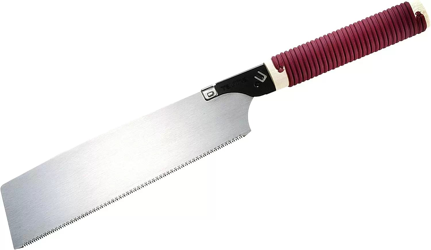 Tajima JPR-265ST Japan Pull 9.1" (230 mm) Short Japanese Precision Pull Saw, 16 TPI