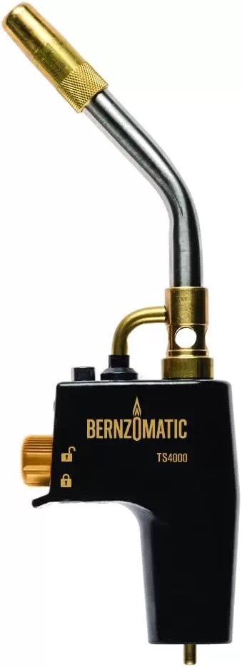Bernzomatic TS4000T Advanced Auto Start MAP/Propane Torch
