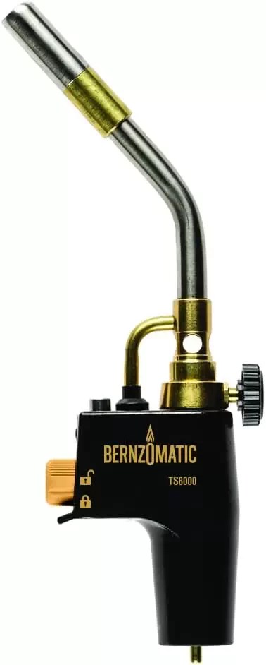 Bernzomatic TS8000T MAX Performance Auto Start MAP/Propane Torch