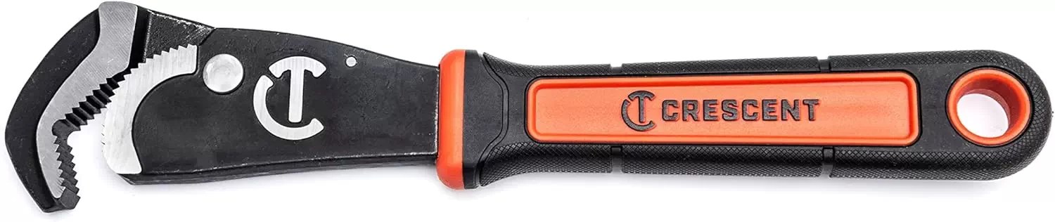 Crescent CPW12 12" Self-Adjusting Dual Material Pipe Wrench