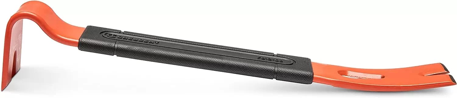 Crescent FB13-06 13" Flat Pry Bar with Comfort Grip