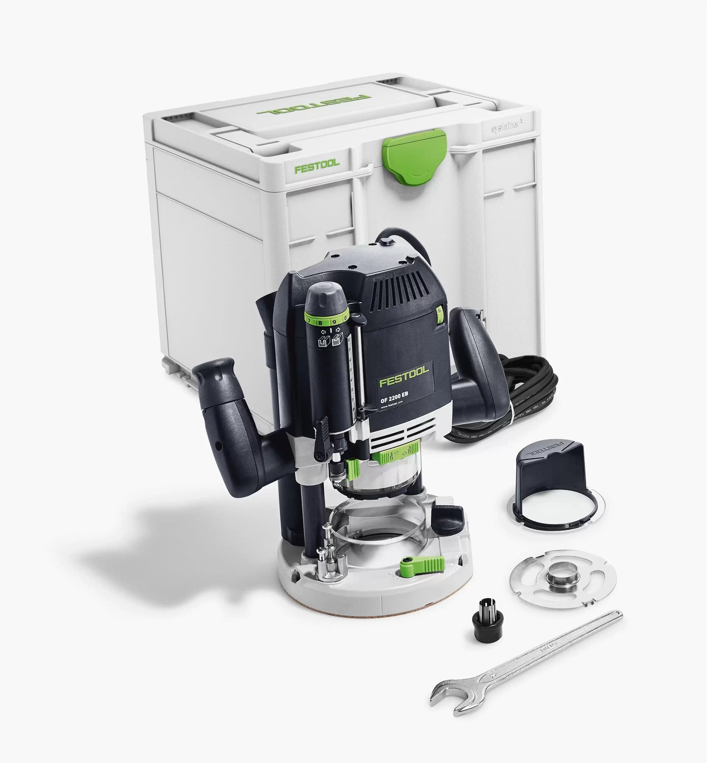 Festool 576223 1/2" Plunge Router OF 2200 EB-F-Plus