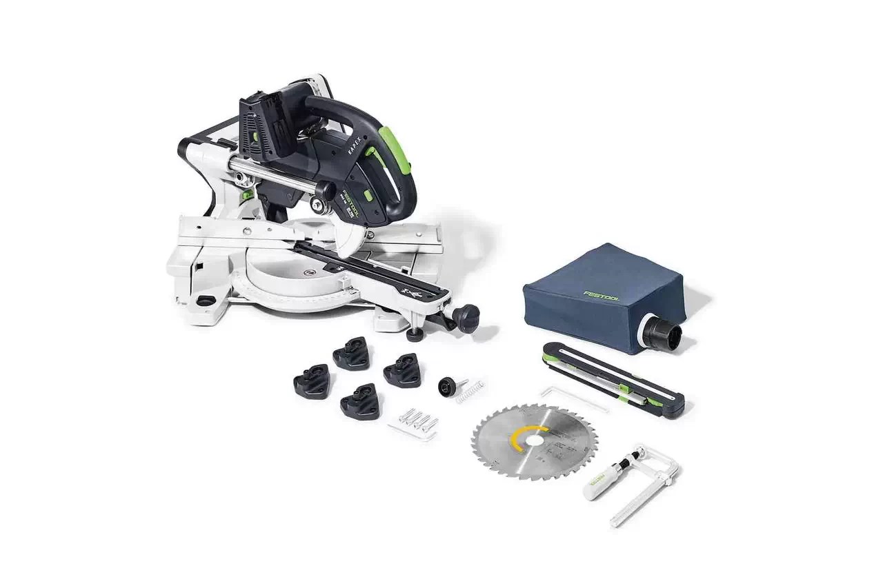 Festool 576848 8-1/2" Cordless Sliding Compound Miter Saw KAPEX KSC 60 EB-Basic