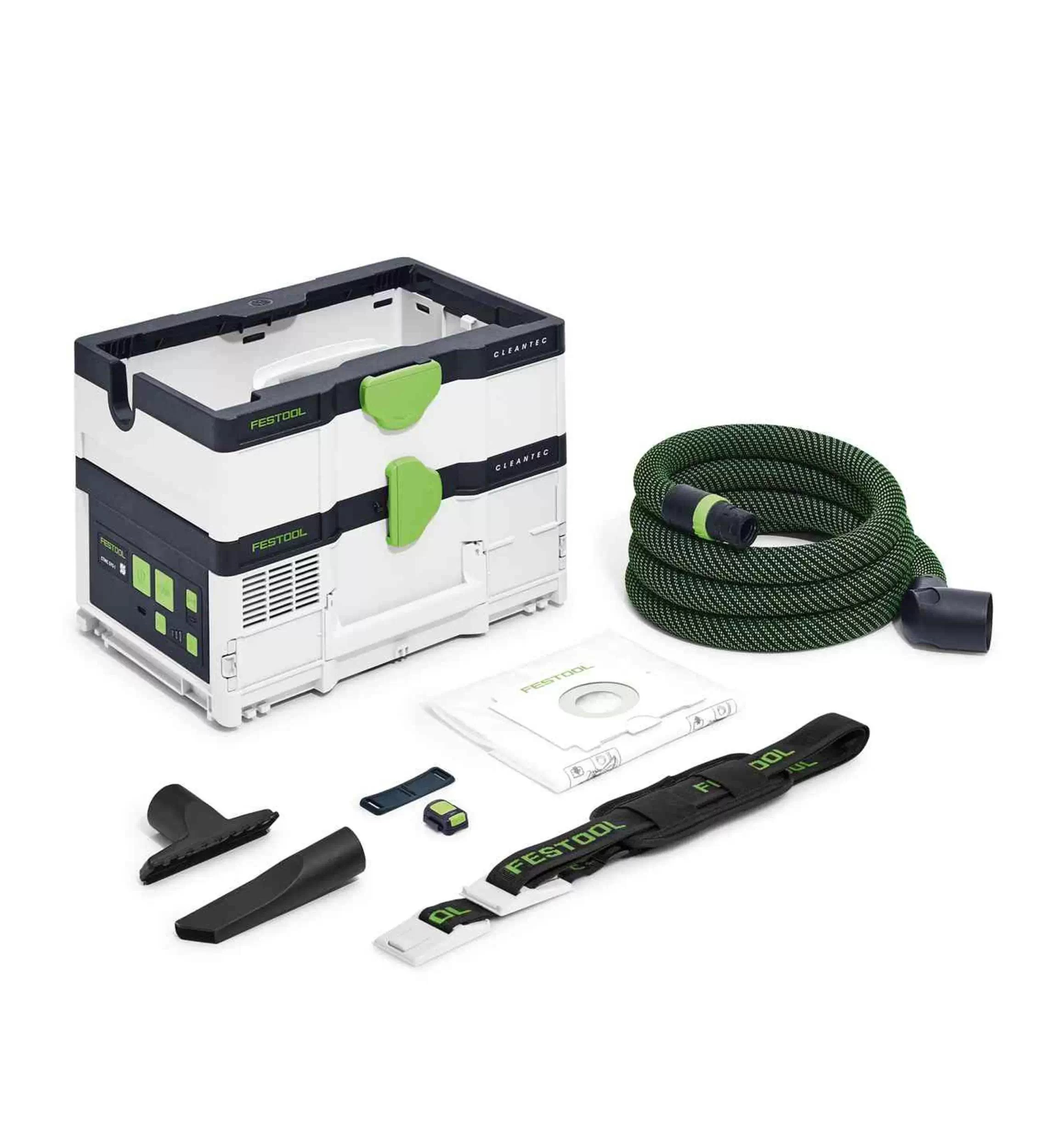 Festool 576941 Cordless Mobile Dust Extractor CLEANTEC CTC SYS I HEPA-Basic