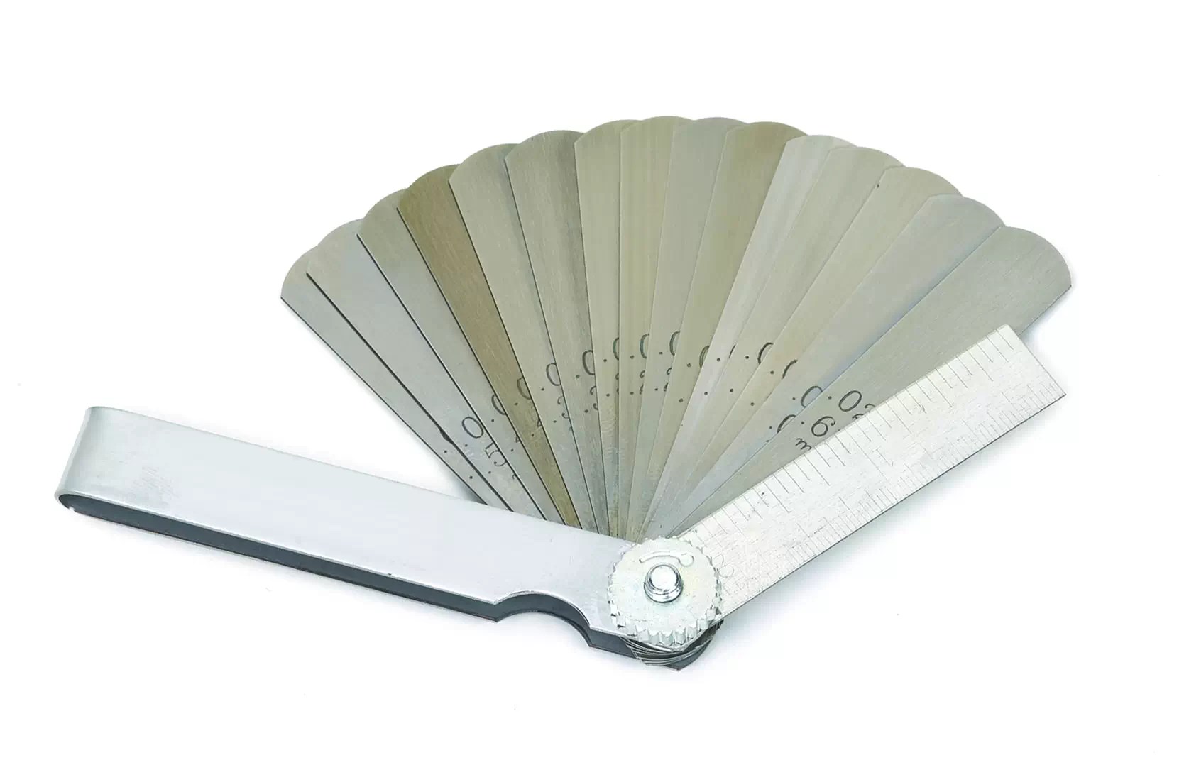 GEARWRENCH 162D 15 Blade SAE/Metric Feeler Gauge