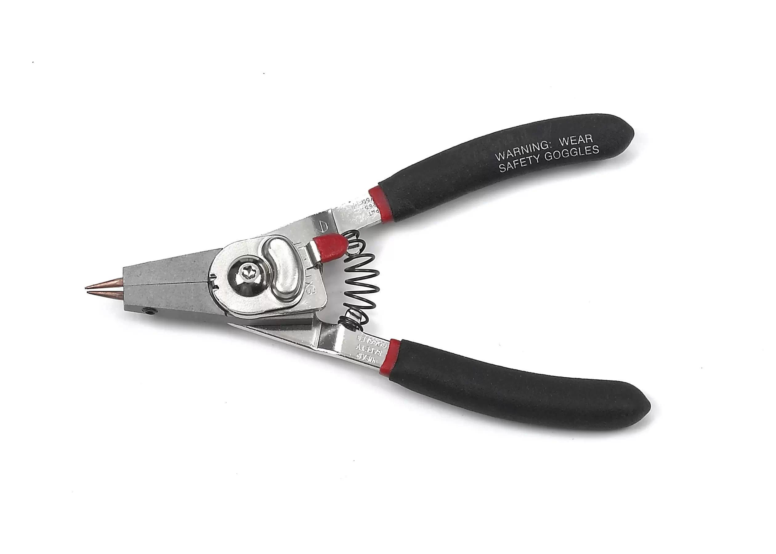 GEARWRENCH 3150D Small Universal Convertible Retaining Ring Pliers