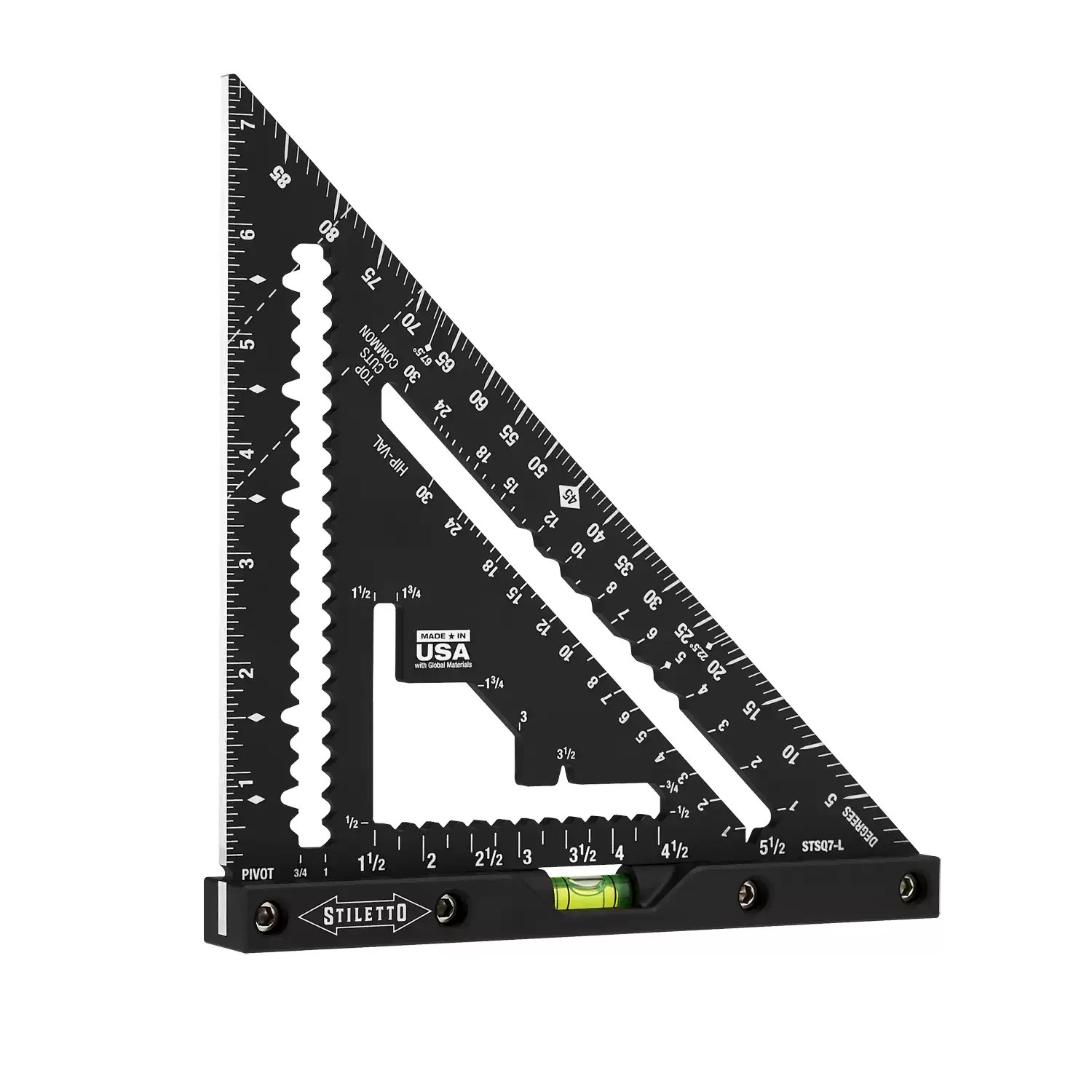 Stiletto STSQ7-LP 4-1/2" & 7" Frame to Finish Square Set