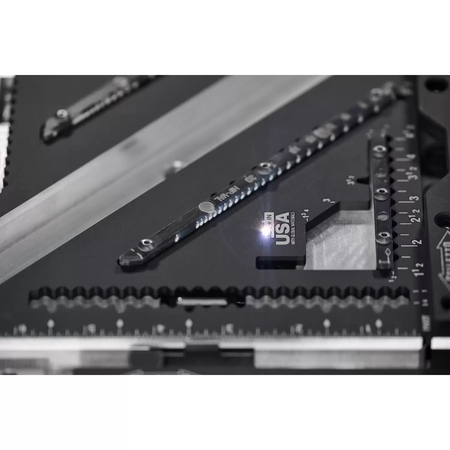 Stiletto STSQ7-LP 4-1/2" & 7" Frame to Finish Square Set