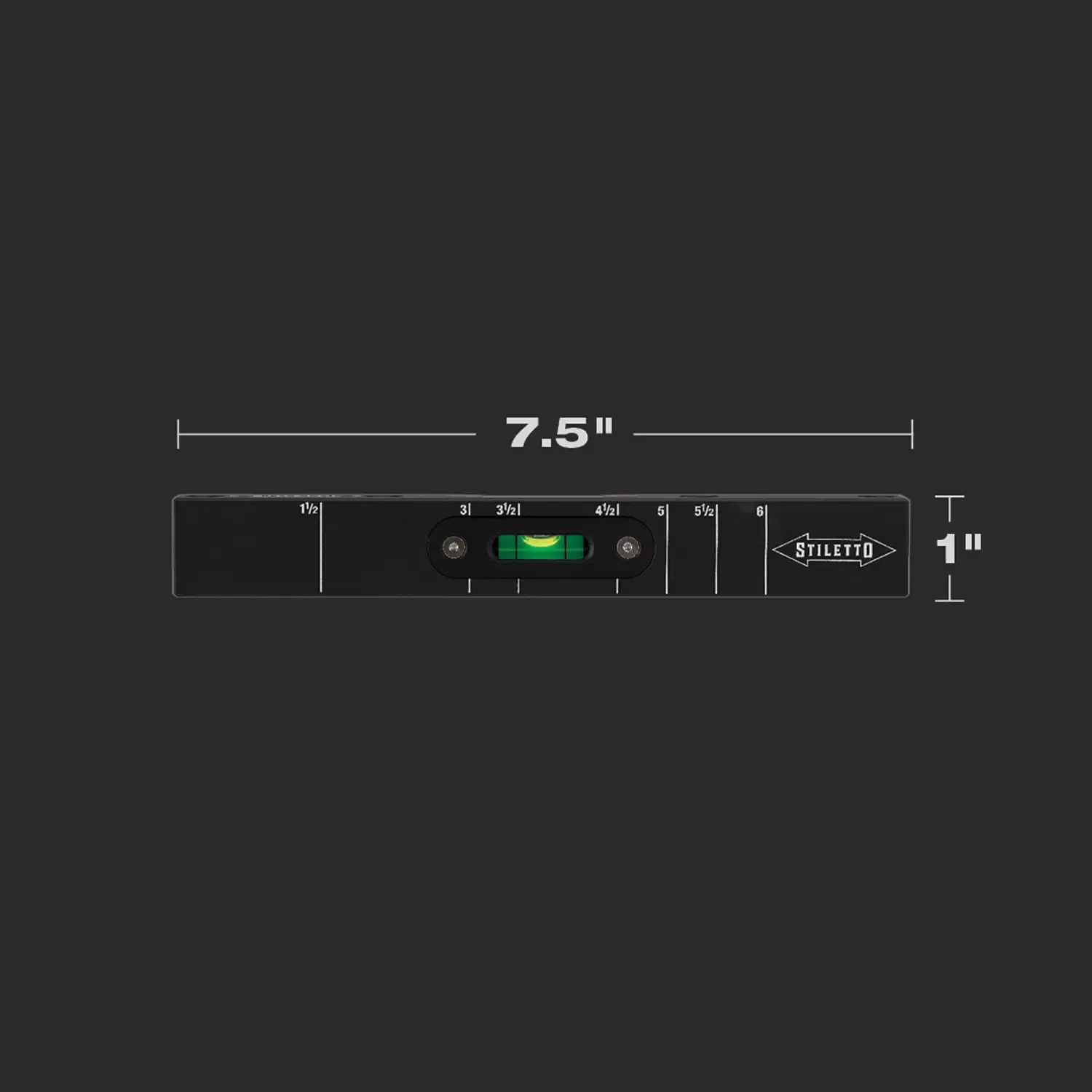 Stiletto STSQ7-LP 4-1/2" & 7" Frame to Finish Square Set