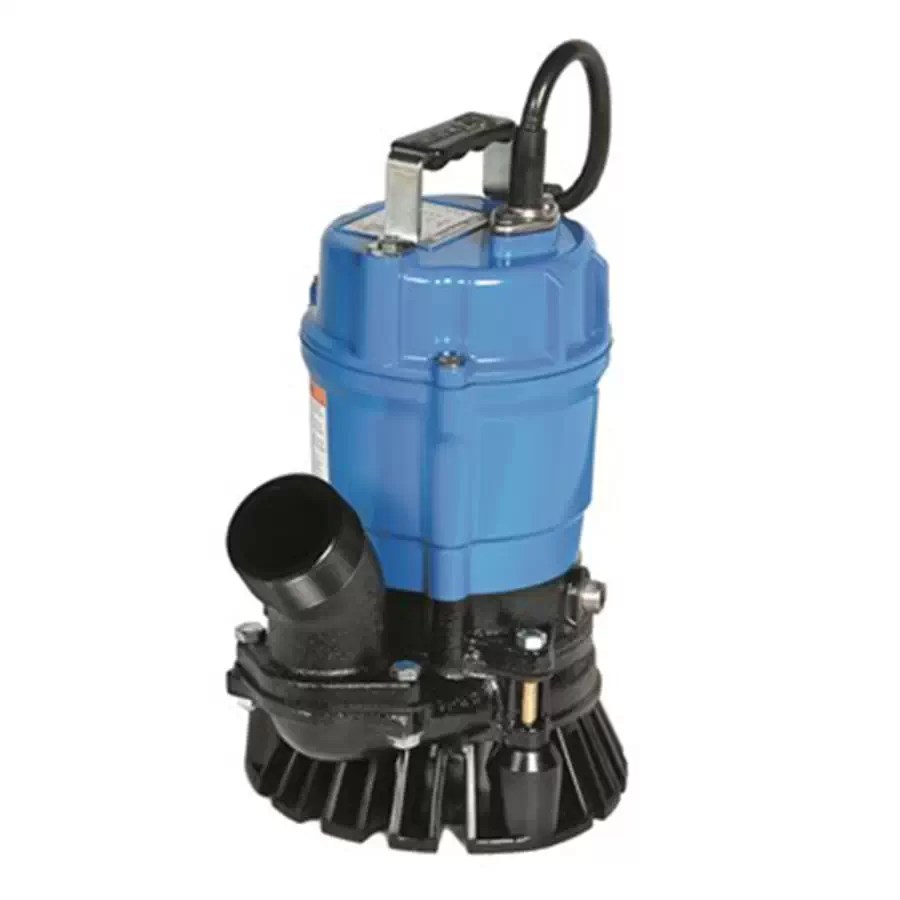 Tsurumi Pump HS2.4S-62 HS Series 1/2 HP Submersible Water Pump, 2" Discharge